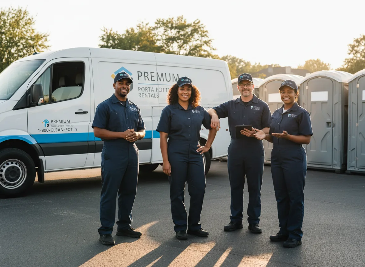VIP Portable Toilets company in Roxbury, KS